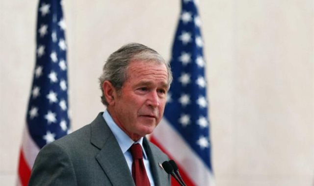 الرئيس الأمريكى الأسبق جورج دبليو بوش