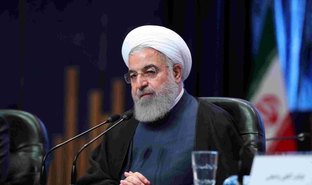 حسن روحانى - الرئيس الإيراني