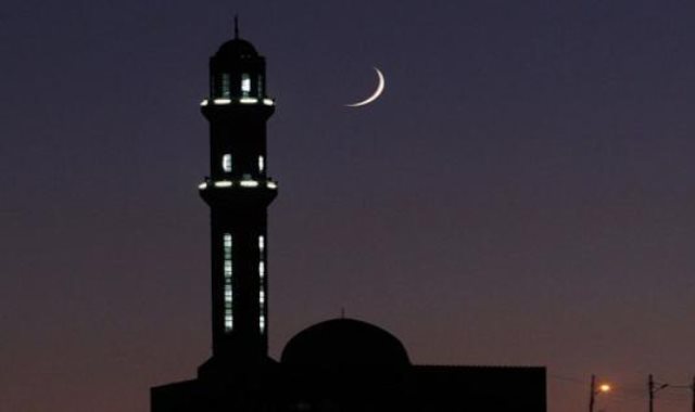  هلال رمضان - أرشيفية