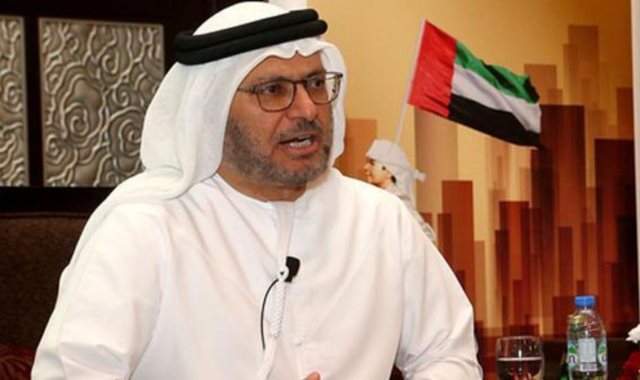أنور قرقاش - وزير الدولة الإماراتي للشؤون الخارجية