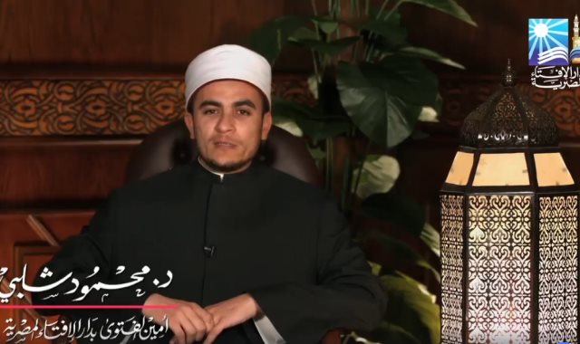 الشيخ محمود شلبى أمين الفتوي