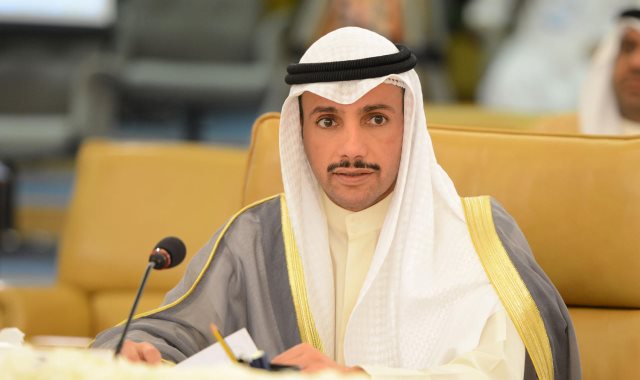  رئيس مجلس الأمة الكويتى مرزوق على الغانم