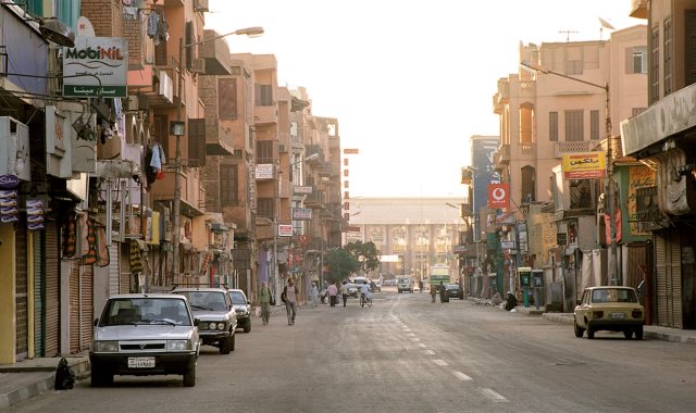 شارع في مصر