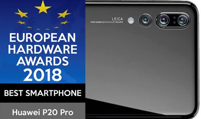 هاتف هواوي P20 Pro يواصل حصد الجوائز العالمية