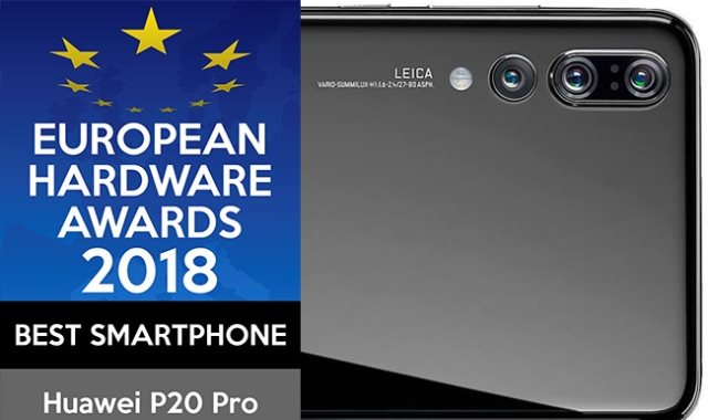 هواوي P20 Pro يحصد جائزة "أفضل هاتف ذكي لعام 2018"
