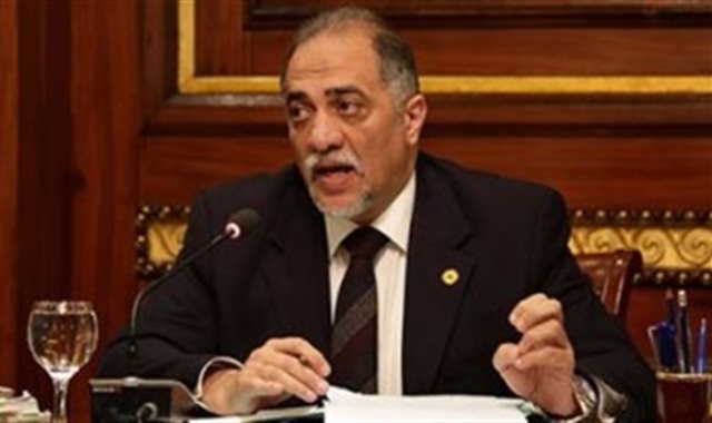 الدكتور عبد الهادي القصبى، رئيس لجنة التضامن الاجتماعى