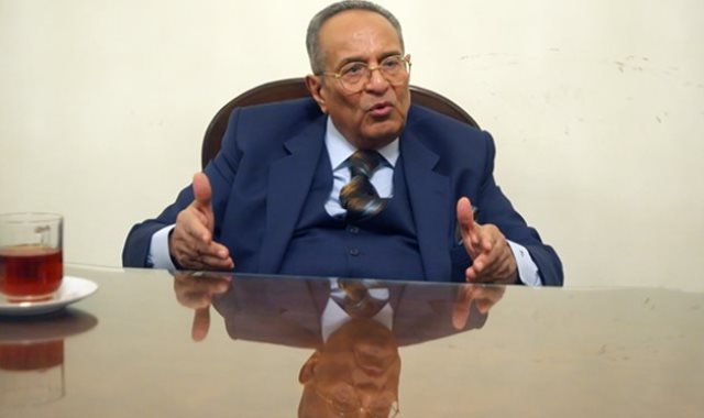 المستشار بهاء الدين أبو شقة، رئيس حزب الوفد