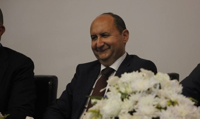 المهندس عمرو نصار وزير الصناعة والتجارة -أرشيفية