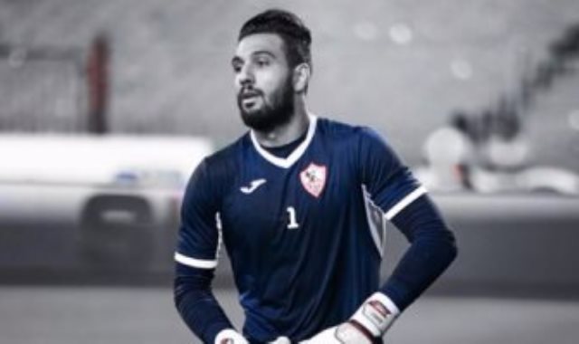 احمد الشناوى - حارس مرمى فريق بيراميدز