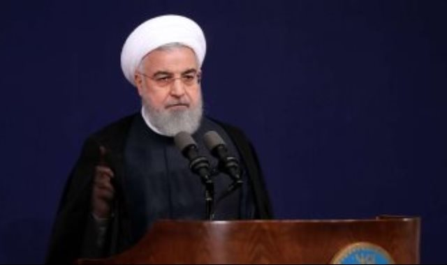 الرئيس الإيراني حسن روحانى