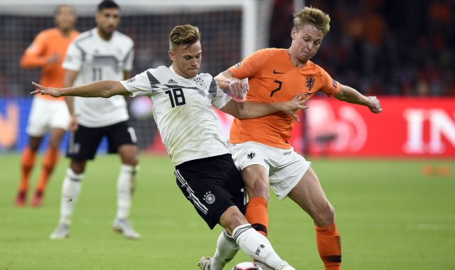 ألمانيا ضد هولندا