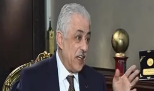  الدكتور طارق شوقى وزير التربية والتعليم 
