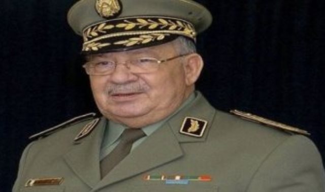 أحمد قايد صالح - رئيس الأركان الجزائرى