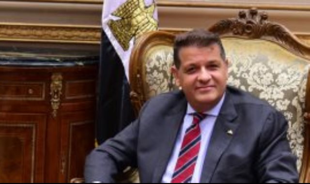   النائب طارق رضوان رئيس لجنة لشئون الأفريقية بمجلس النواب