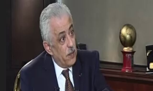 طارق شوقى وزير التربية والتعليم
