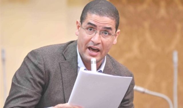 النائب محمد أبو حامد وكيل لجنة التضامن الاجتماعى بمجلس النواب