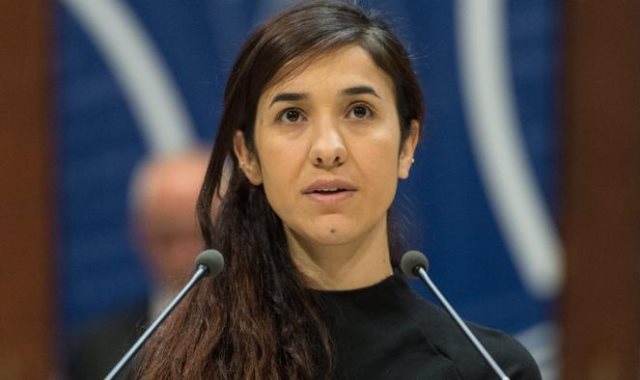نادية مراد الحائزة على جائزة نوبل