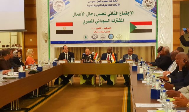 اجتماع مصري سوداني مشترك