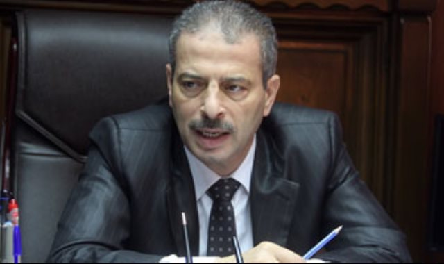 جابر الدسوقى رئيس الشركة القابضة للكهرباء 