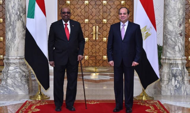 الرئيس السيسى والرئيس السودانى