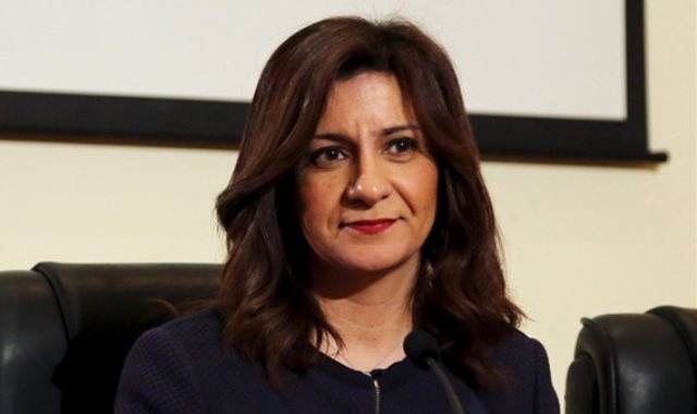 وزيرة الهجرة نبيلة مكرم