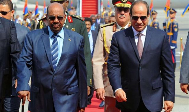الرئيس السيسى والرئيس السودانى