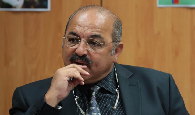 هشام حطب رئيس اللجنة الأولمبية المصرية
