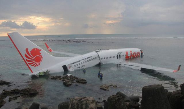 حادث طائرة إندونيسيا