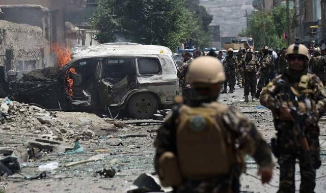 هجوم انتحاري في أفغانستان - أرشيفية