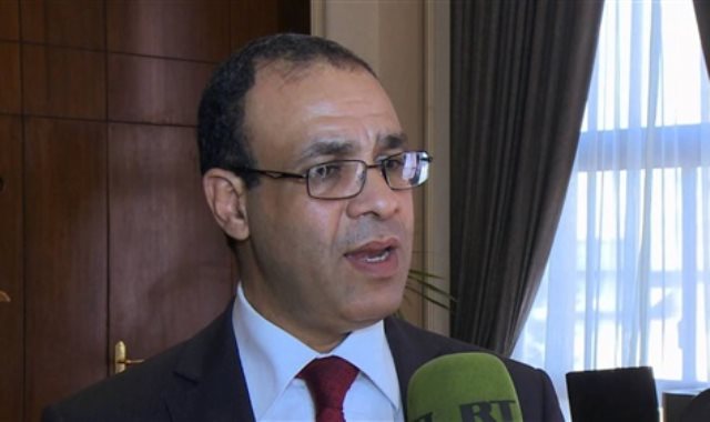 بدر عبدالعاطي - سفير مصر بألمانيا