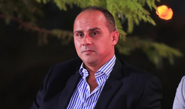 محمد مرجان المدير التنفيذى للنادى الأهلى