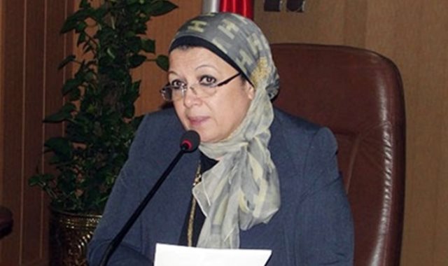 الدكتورة ماجدة نصر عضو مجلس النواب