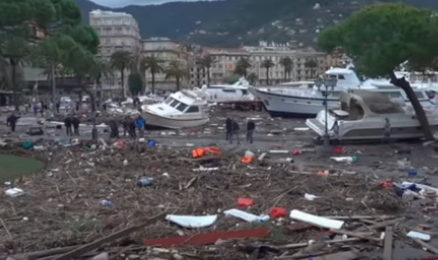 صورة فيضانات إيطاليا