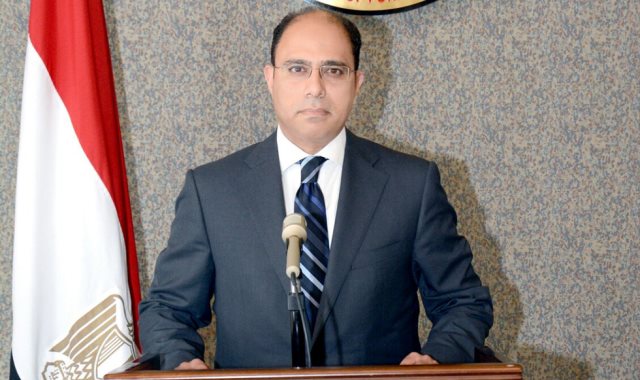 السفير أحمد أبو زيد سفير مصر لدى كندا