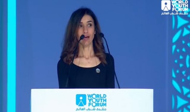  الإيزيدية نادية مراد الحائزة على جائزة نوبل للسلام