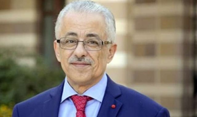 طارق شوقي – وزير التربية والتعليم