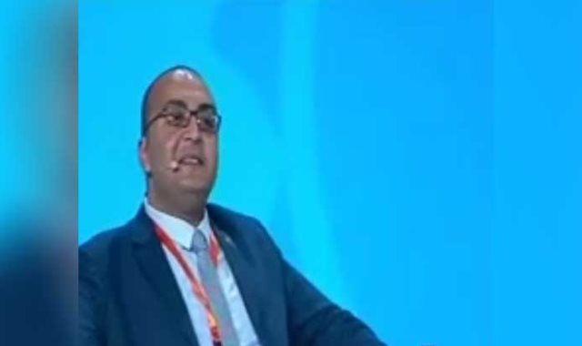 عمرو عزت عضو تنسيقية شباب الأحزاب والسياسيين