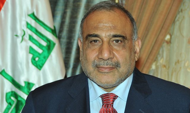 عادل عبد المهدى رئيس مجلس الوزراء العراقى