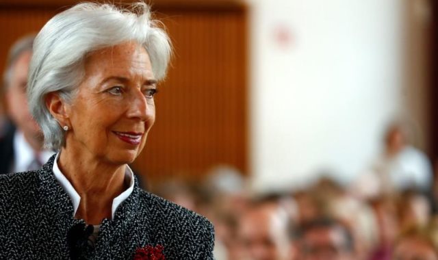 كريستين لاجارد مديرة صندوق النقد الدولى