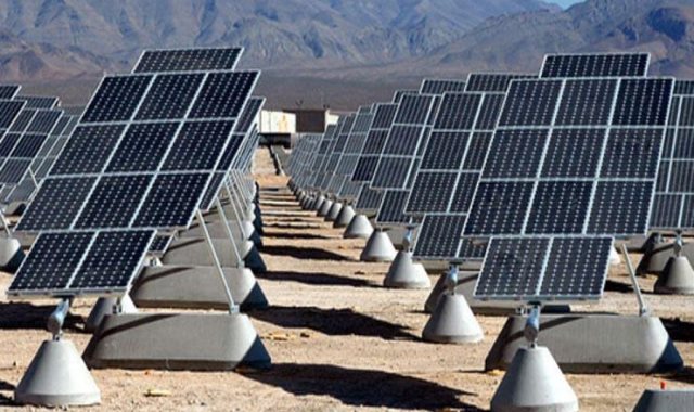 مشروعات الطاقة الشمسية