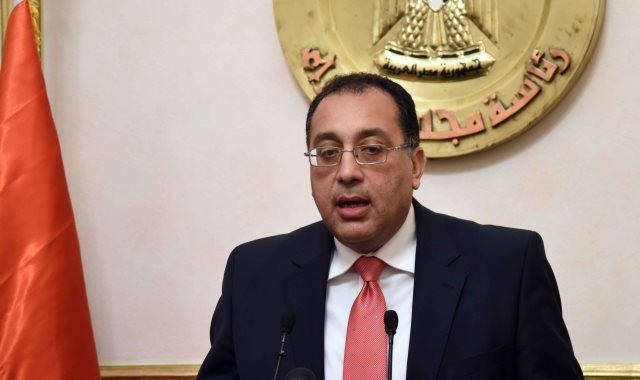 مصطفى مدبولى رئيس مجلس الوزراء