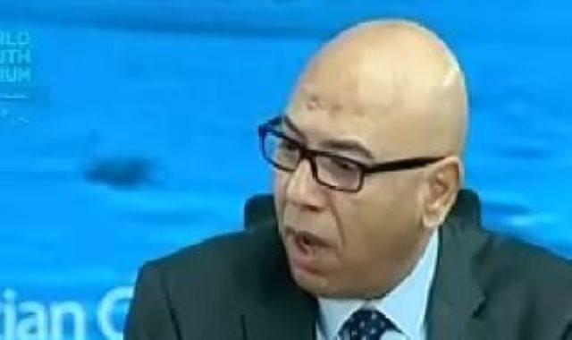 العميد خالد عكاشة عضو المجلس القومى لمكافحة الإرهاب