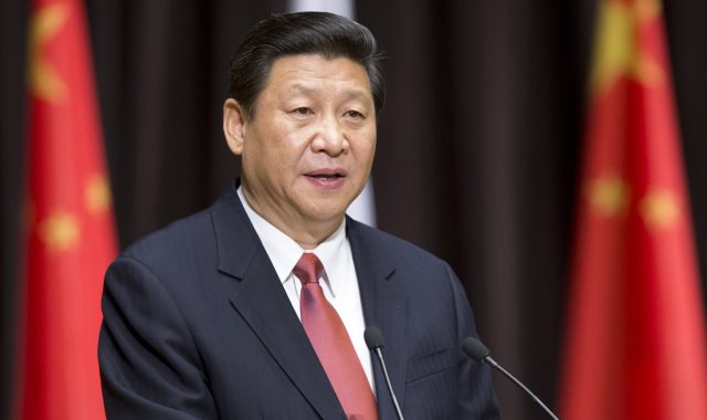  شي جين بينغ الرئيس الصيني