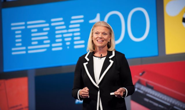 جين رومتي الرئيسة التنفيذية لشركة IBM