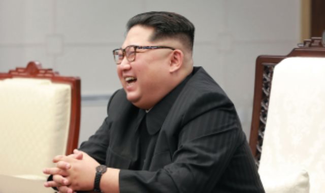 زعيم كوريا الشمالية كيم جونج اون