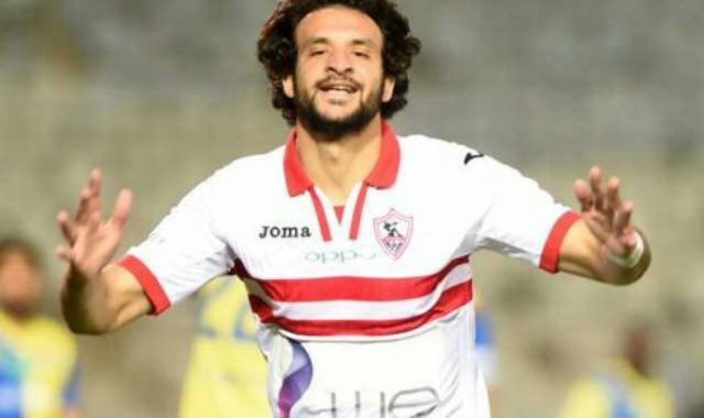 محمود علاء مدافع الزمالك