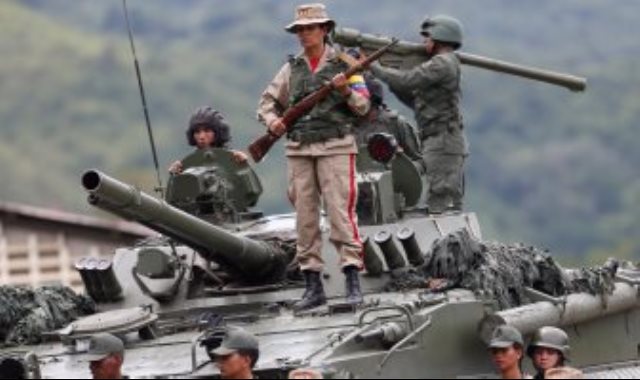 قوات جيش التحرير الوطنى لكولومبيا