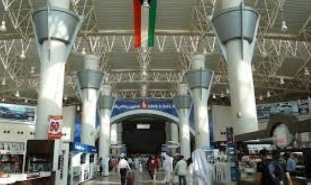 مطار الكويت - أرشيفية