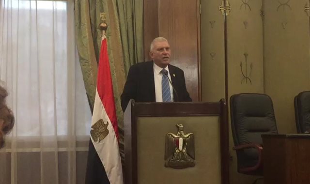 السيد كمال نجم رئيس مصلحة الجمارك المصرية