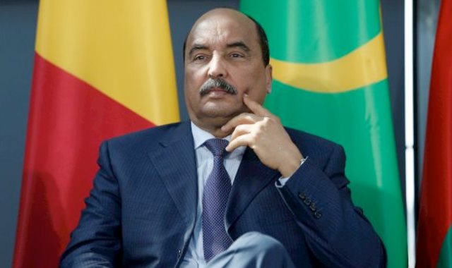 الرئيس الموريتانى ولد عبد العزيز